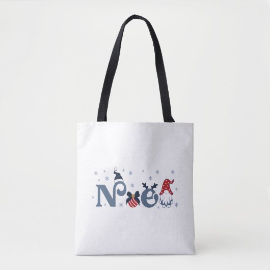 Komplett bedruckte Tragetasche, Medium Tasche (Vorderseite)