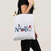 Komplett bedruckte Tragetasche, Medium Tasche (Von Nahem)
