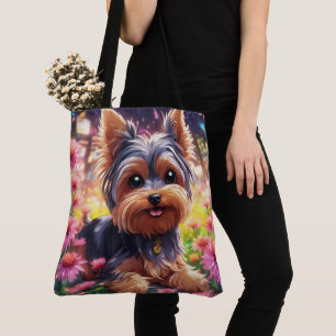 Komplett bedruckte Tragetasche, Medium Tasche