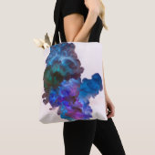 Komplett bedruckte Tragetasche, Medium Tasche (Von Nahem)