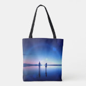 Komplett bedruckte Tragetasche, Medium Tasche (Rückseite)