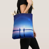 Komplett bedruckte Tragetasche, Medium Tasche (Von Nahem)