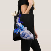 Komplett bedruckte Tragetasche, Medium Tasche (Von Nahem)