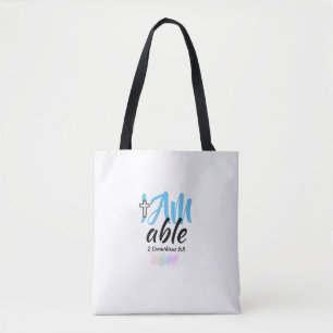 Komplett bedruckte Tragetasche, Medium Tasche