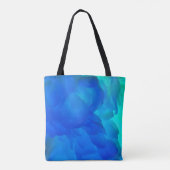Komplett bedruckte Tragetasche, Medium Tasche (Rückseite)