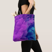 Komplett bedruckte Tragetasche, Medium Tasche (Von Nahem)