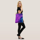 Komplett bedruckte Tragetasche, Medium Tasche (Am Model)