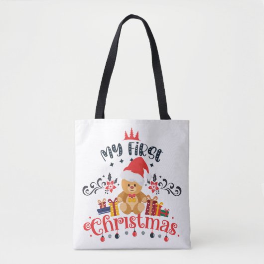 Komplett bedruckte Tragetasche, Medium Tasche (Vorderseite)