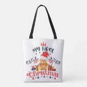 Komplett bedruckte Tragetasche, Medium Tasche (Rückseite)