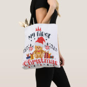 Komplett bedruckte Tragetasche, Medium Tasche (Von Nahem)