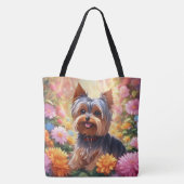 Komplett bedruckte Tragetasche, Medium Tasche (Rückseite)