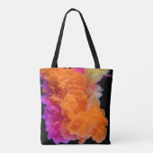 Komplett bedruckte Tragetasche, Medium Tasche (Rückseite)