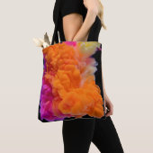 Komplett bedruckte Tragetasche, Medium Tasche (Von Nahem)