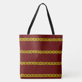 Komplett bedruckte Tragetasche, Medium Tasche (Vorderseite)