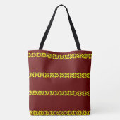 Komplett bedruckte Tragetasche, Medium Tasche (Rückseite)