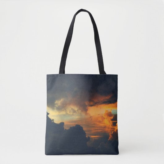 Komplett bedruckte Tragetasche, Medium Tasche (Vorderseite)