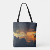 Komplett bedruckte Tragetasche, Medium Tasche (Rückseite)