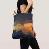 Komplett bedruckte Tragetasche, Medium Tasche (Von Nahem)