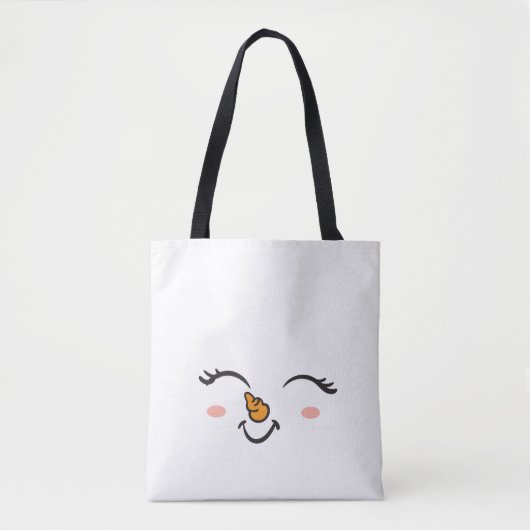 Komplett bedruckte Tragetasche, Medium Tasche (Vorderseite)
