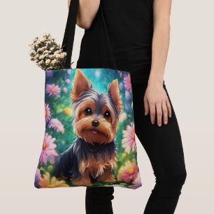 Komplett bedruckte Tragetasche, Medium Tasche