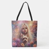 Komplett bedruckte Tragetasche, Medium Tasche (Vorderseite)
