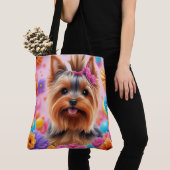 Komplett bedruckte Tragetasche, Medium Tasche (Von Nahem)