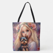 Komplett bedruckte Tragetasche, Medium Tasche (Vorderseite)