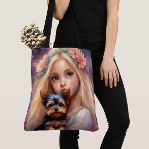 Komplett bedruckte Tragetasche, Medium Tasche