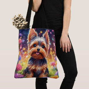 Komplett bedruckte Tragetasche, Medium Tasche