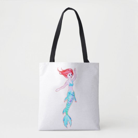 Komplett bedruckte Tragetasche, Medium Tasche (Vorderseite)