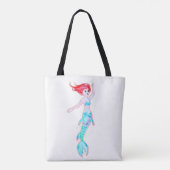 Komplett bedruckte Tragetasche, Medium Tasche (Rückseite)
