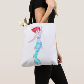 Komplett bedruckte Tragetasche, Medium Tasche (Von Nahem)