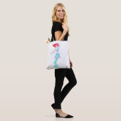 Komplett bedruckte Tragetasche, Medium Tasche (Am Model)