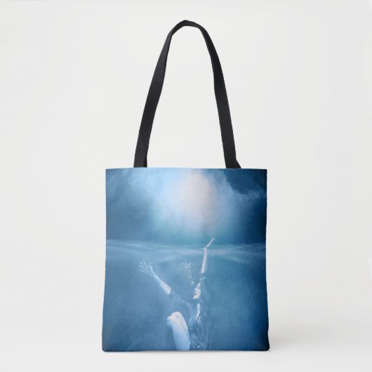 Komplett bedruckte Tragetasche, Medium Tasche (Vorderseite)