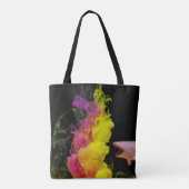 Komplett bedruckte Tragetasche, Medium Tasche (Rückseite)