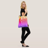 Komplett bedruckte Tragetasche, Medium Tasche (Am Model)
