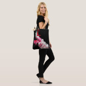 Komplett bedruckte Tragetasche, Medium Tasche (Am Model)
