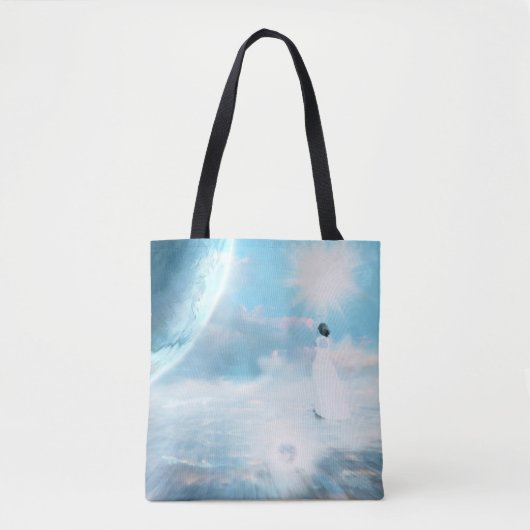 Komplett bedruckte Tragetasche, Medium Tasche (Vorderseite)