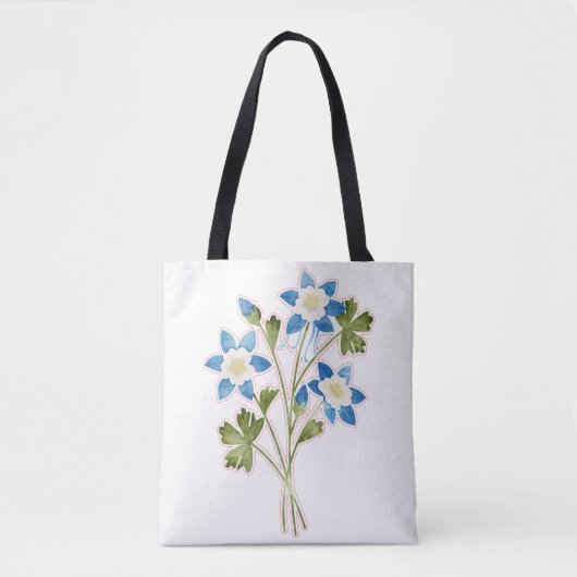 Komplett bedruckte Tragetasche, Medium Tasche (Vorderseite)