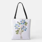 Komplett bedruckte Tragetasche, Medium Tasche (Rückseite)