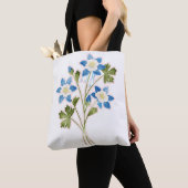 Komplett bedruckte Tragetasche, Medium Tasche (Von Nahem)