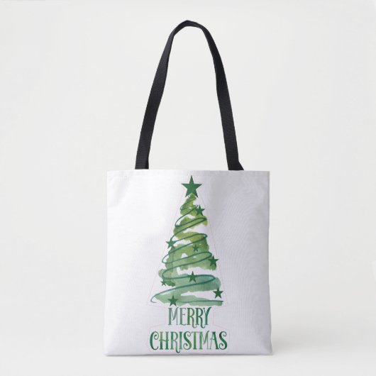Komplett bedruckte Tragetasche, Medium Tasche (Vorderseite)