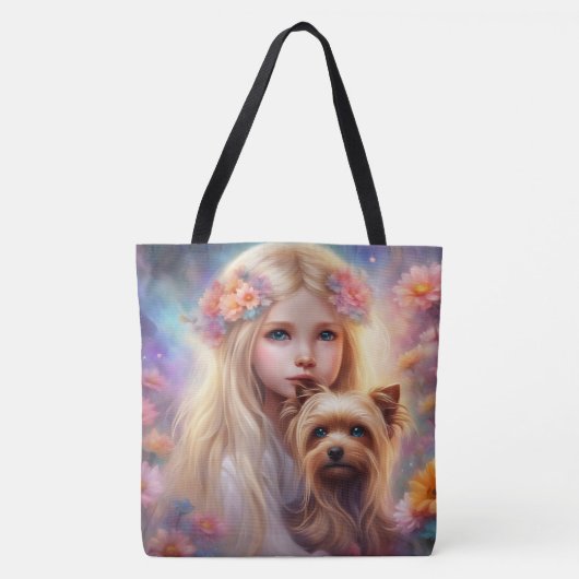 Komplett bedruckte Tragetasche, Medium Tasche (Vorderseite)