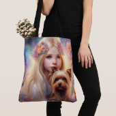 Komplett bedruckte Tragetasche, Medium Tasche (Von Nahem)