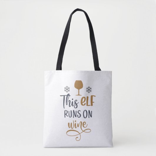 Komplett bedruckte Tragetasche, Medium Tasche (Vorderseite)