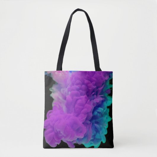 Komplett bedruckte Tragetasche, Medium Tasche (Vorderseite)