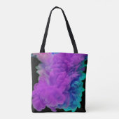 Komplett bedruckte Tragetasche, Medium Tasche (Rückseite)