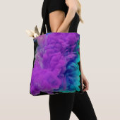 Komplett bedruckte Tragetasche, Medium Tasche (Von Nahem)