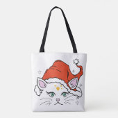 Komplett bedruckte Tragetasche, Medium Tasche (Rückseite)