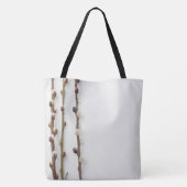 Komplett bedruckte Tragetasche, Medium Tasche (Rückseite)